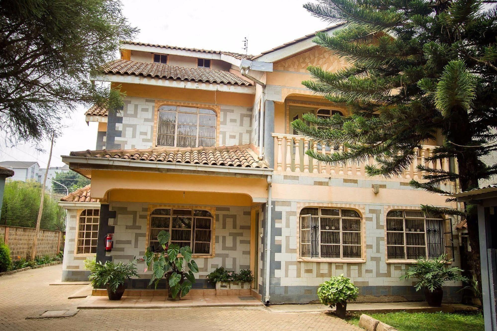 Magnolia Pine Bed & Breakfast Nairobi Exteriör bild