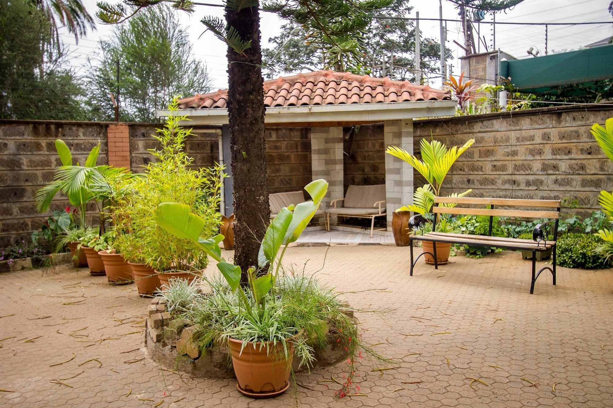 Magnolia Pine Bed & Breakfast Nairobi Exteriör bild