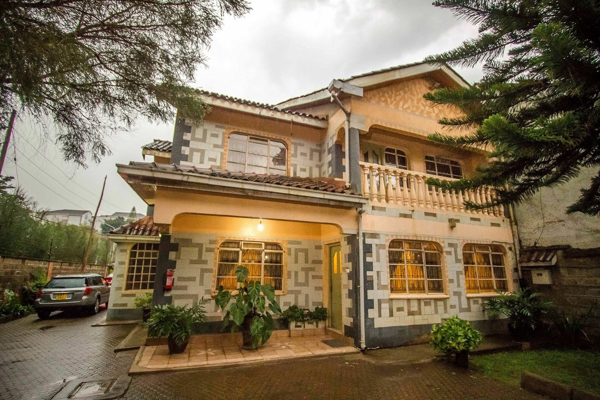 Magnolia Pine Bed & Breakfast Nairobi Exteriör bild